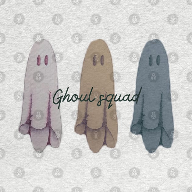 Ghoul squad by JewelsNova